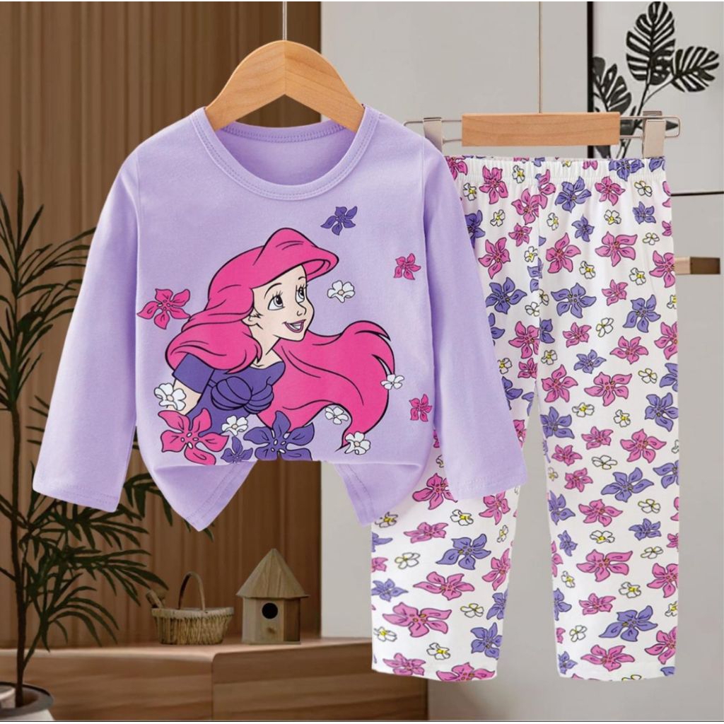 Piyama anak Import / Baju tidur anak jijibeier