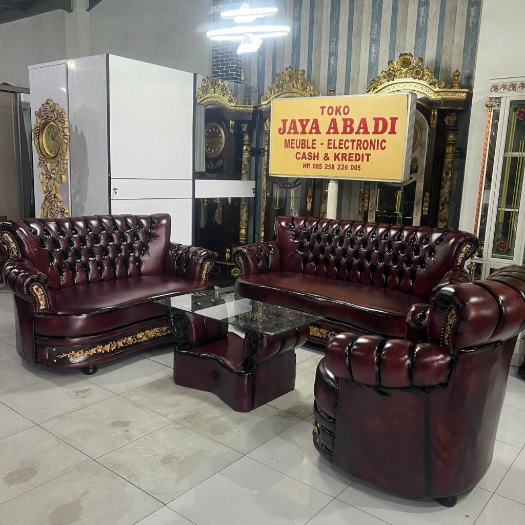 Sofa Jaguar MIni / Sofa Mewah / Sofa Ruang Tamu