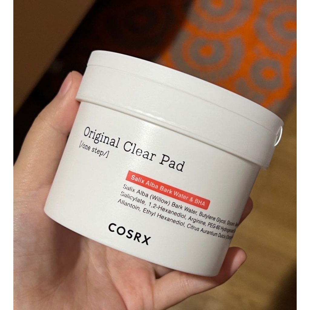 cosrx preloved clear pad