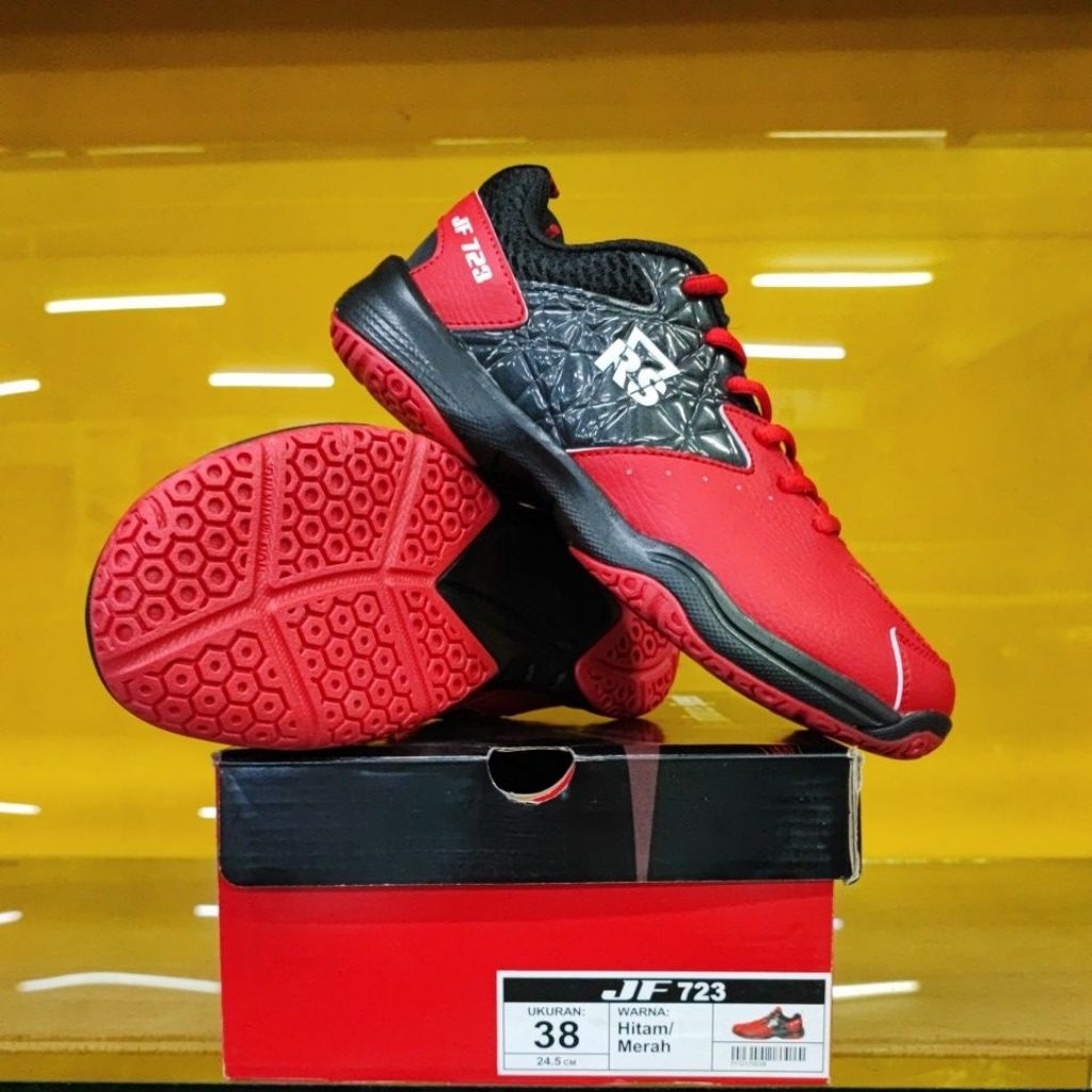 sepatu badminton reinforce speed JF 723