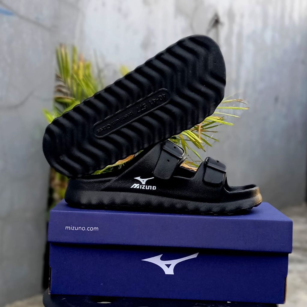 Sandal Selop Karet Pria Sandal Pria Ban 2 Sandal Slide Eva Pria Sandal Gesper Pria Sandal Pria Rumah