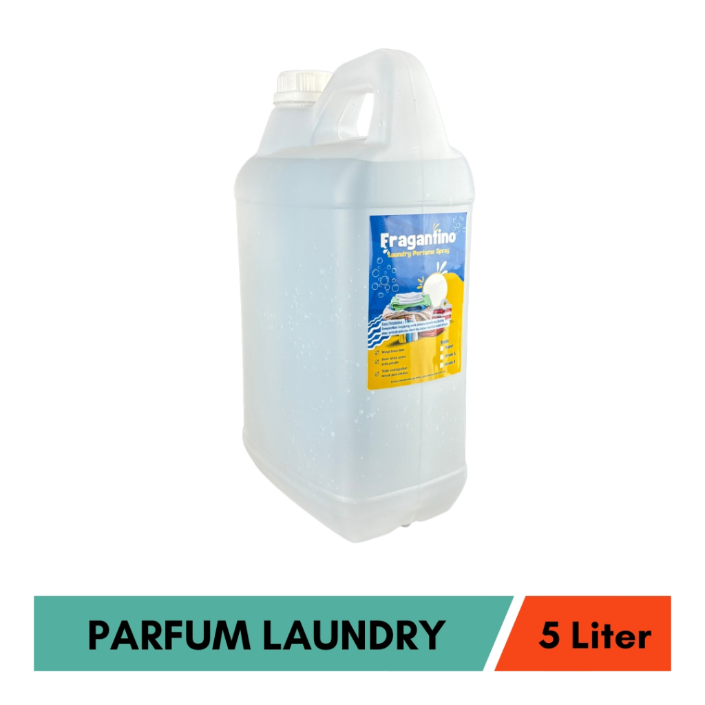 Parfum Pewangi Pakaian Laundry 5 Liter