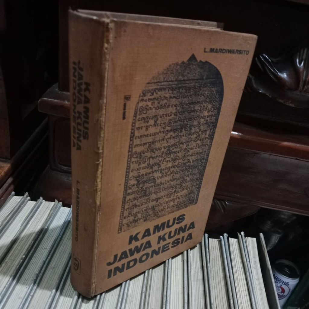 KAMUS JAWA KUNA INDONESIA - L. NARDIWARSITO