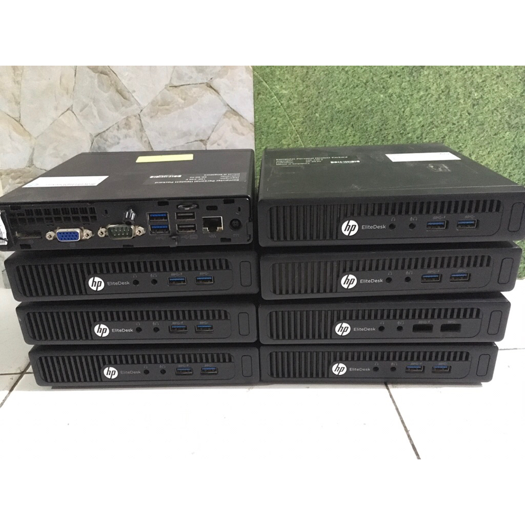 HP Elitedesk Mini pc