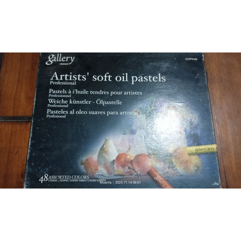 PL SOFT OIL PASTEL MUNGYO GALLERY 48