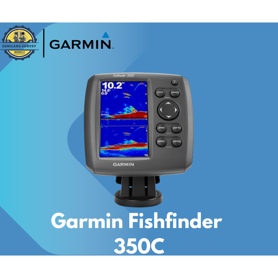 Garmin Fishfinder 350c / Fishfinder 350c Second Komplit