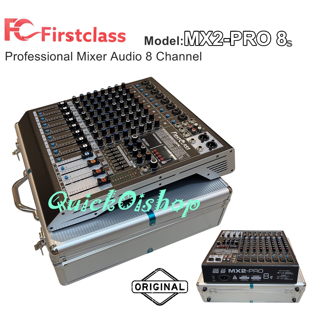 Mixer Audio FirstClass MX2-PRO 8s Mixer fest mx2-pro 8s original