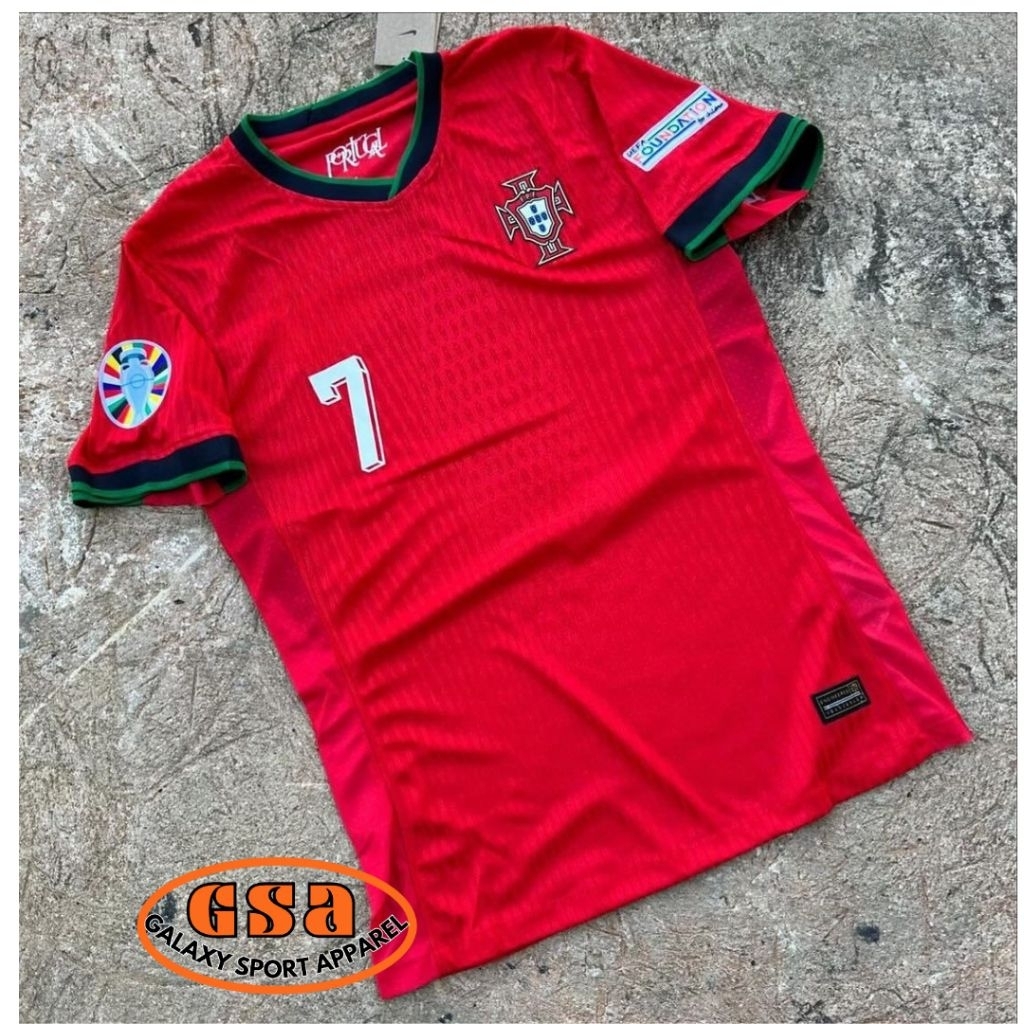 Jersey Piala Dunia Timnas Portugal Home 2024-2025 Go To Thailand