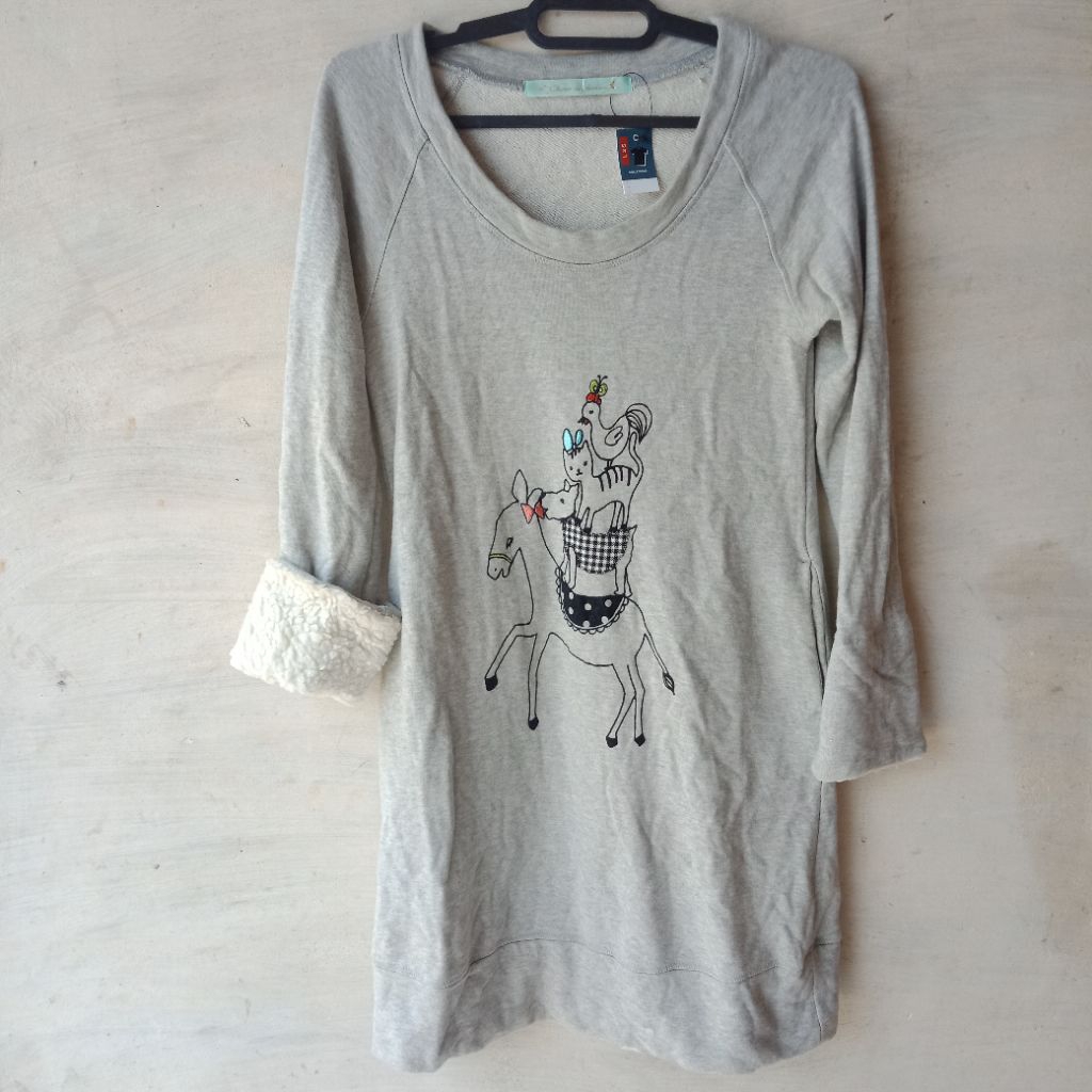 Sweater dress pl ex store