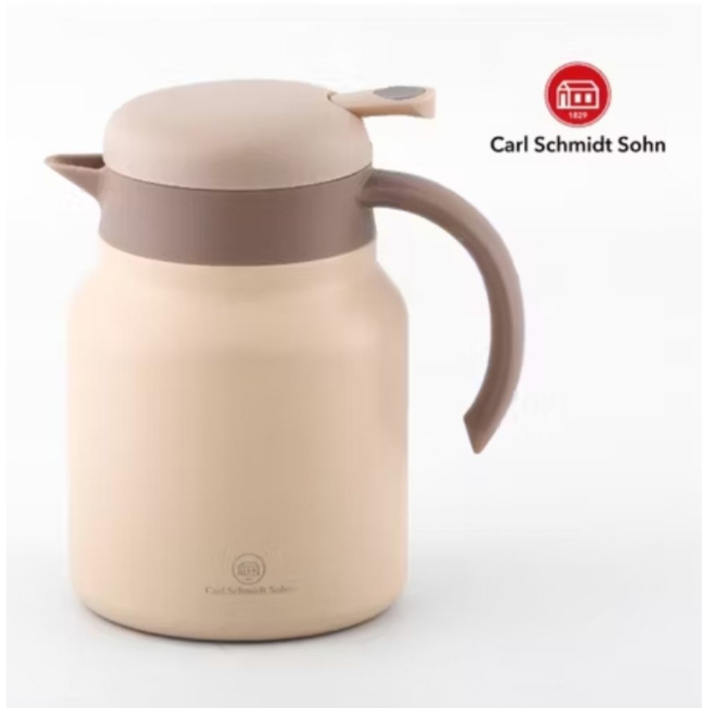 Carl Schmidt Sohn 1Liter Handle Jug With Ceramic