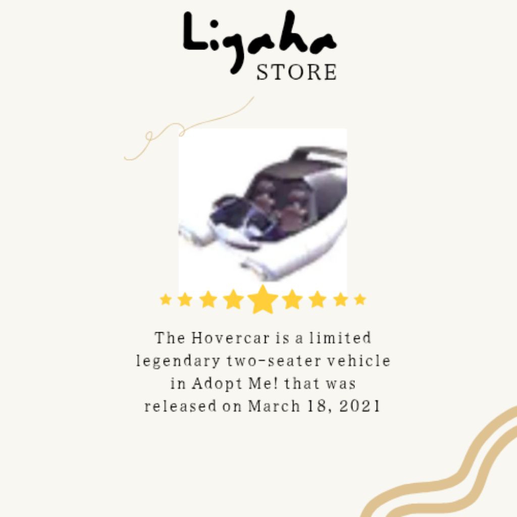 Hovercar (Adopt Me Items)
