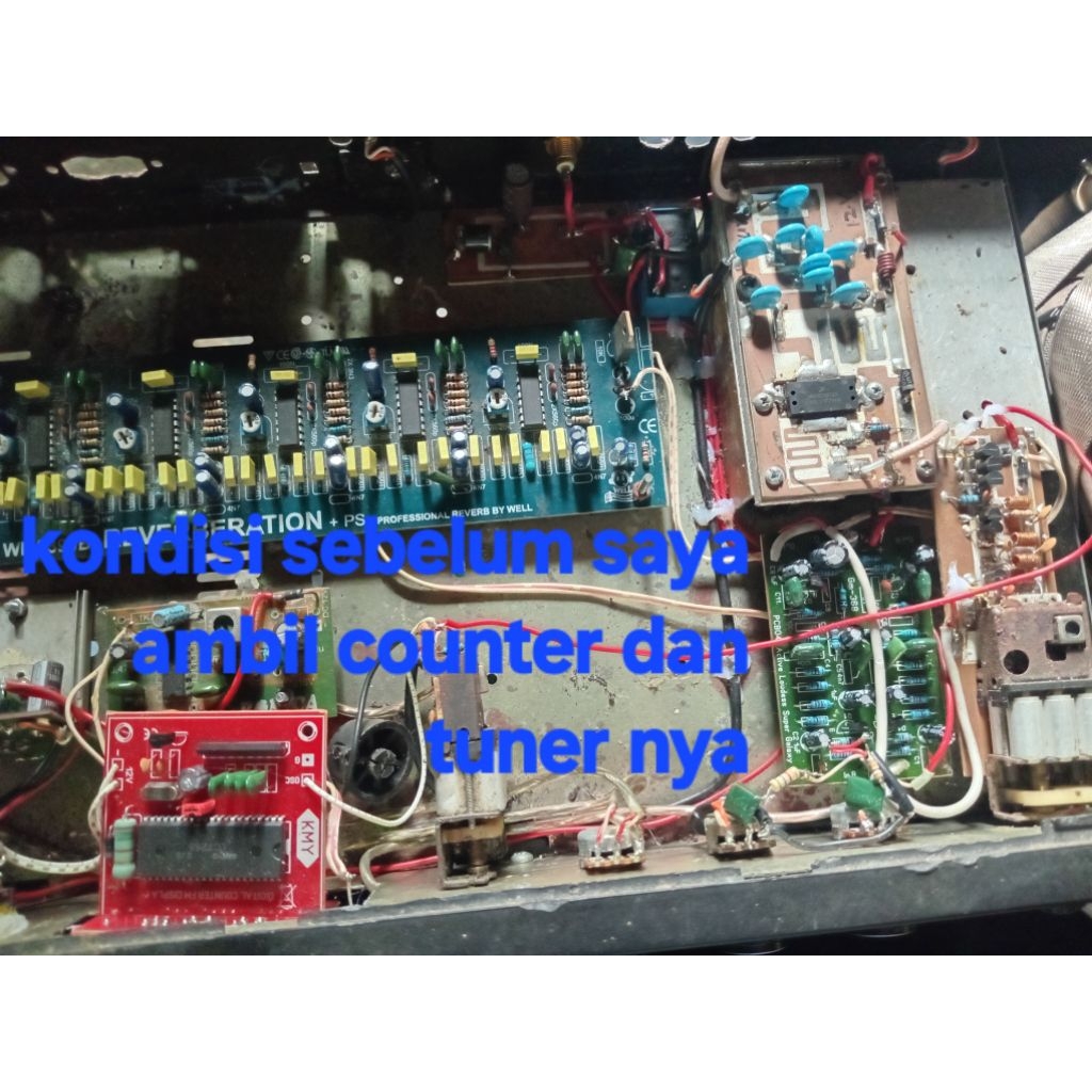 pemancar brik fm freq bawah final mrf 8s9232n