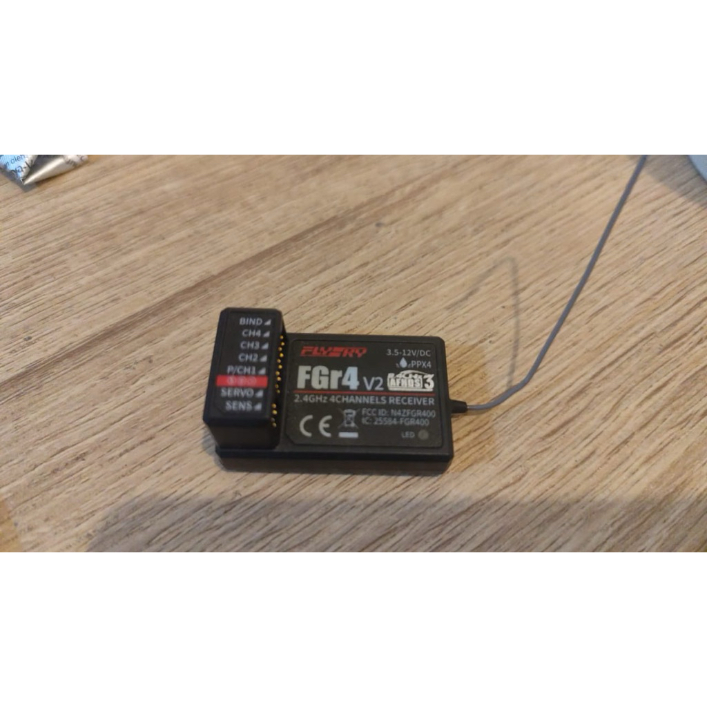 RECEIVER FLYSKY NOBLE NB4 BEKAS