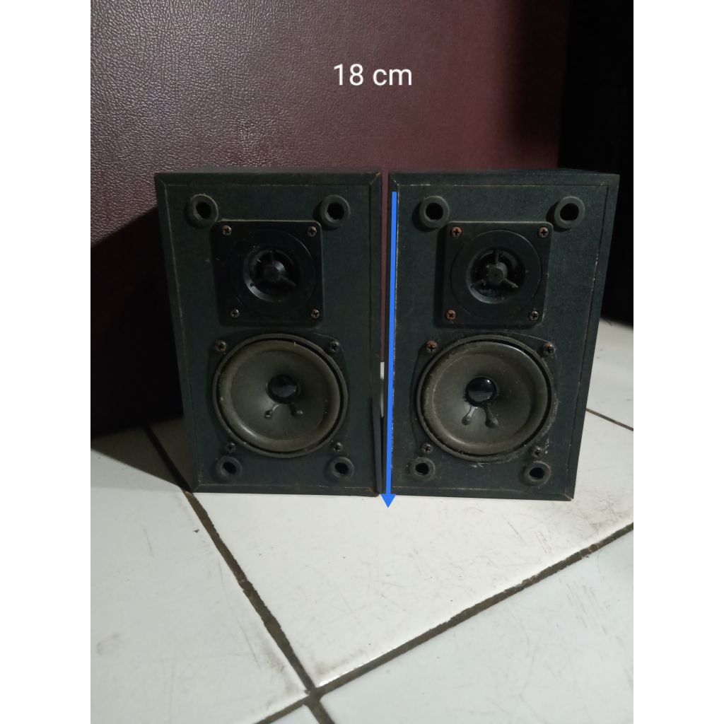 Speaker Satelit Simbadda..3 in...