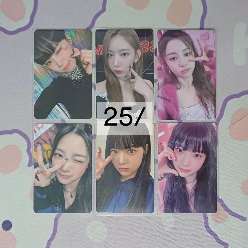 LE SSERAFIM ANTIFRAGILE VOL. 1 VOL. 2 FEARLESS JAPAN PHOTOPACK FEARNOT WELCOME GIFT 2023 PC CHAEWON 