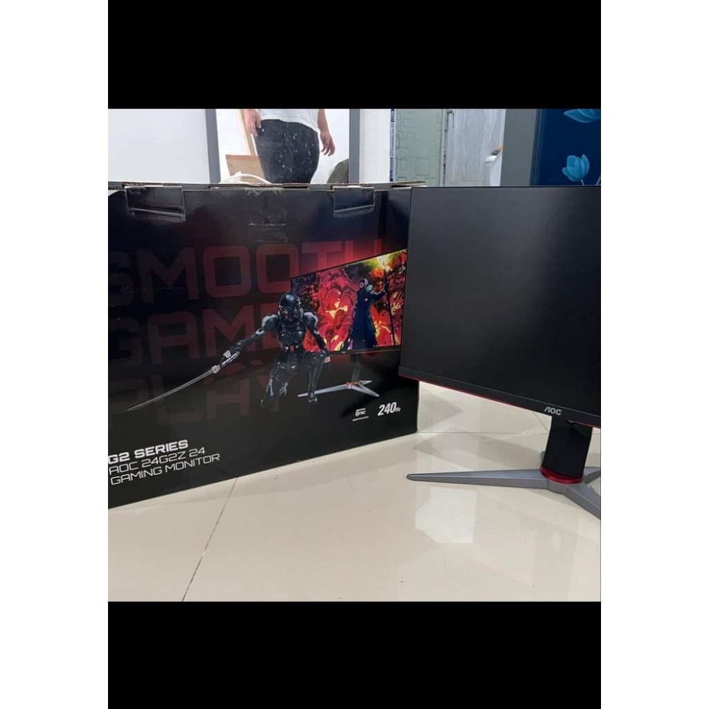 Monitor AOC 240hz