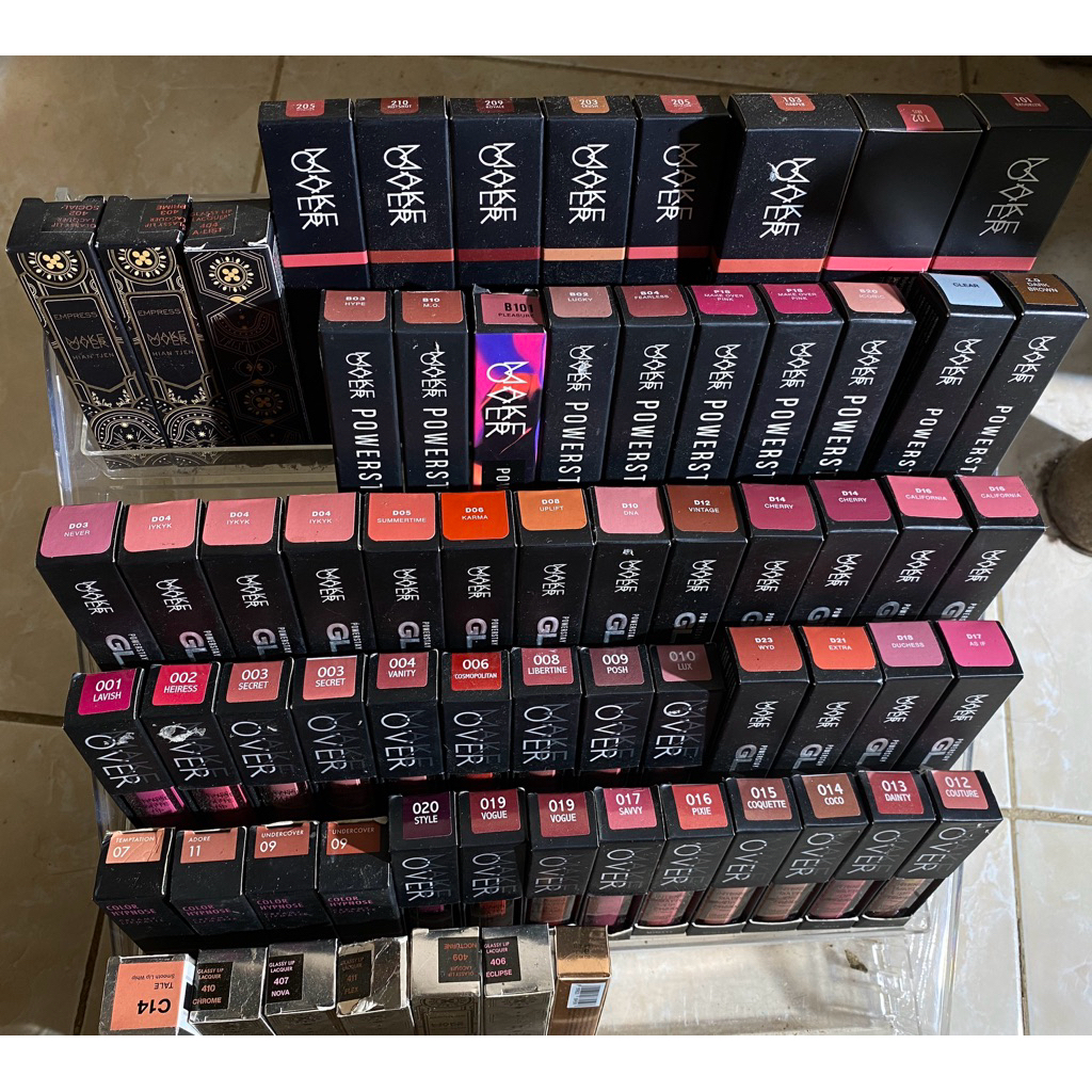 LIPSTIK MAKEOVER ORI EXP 2028