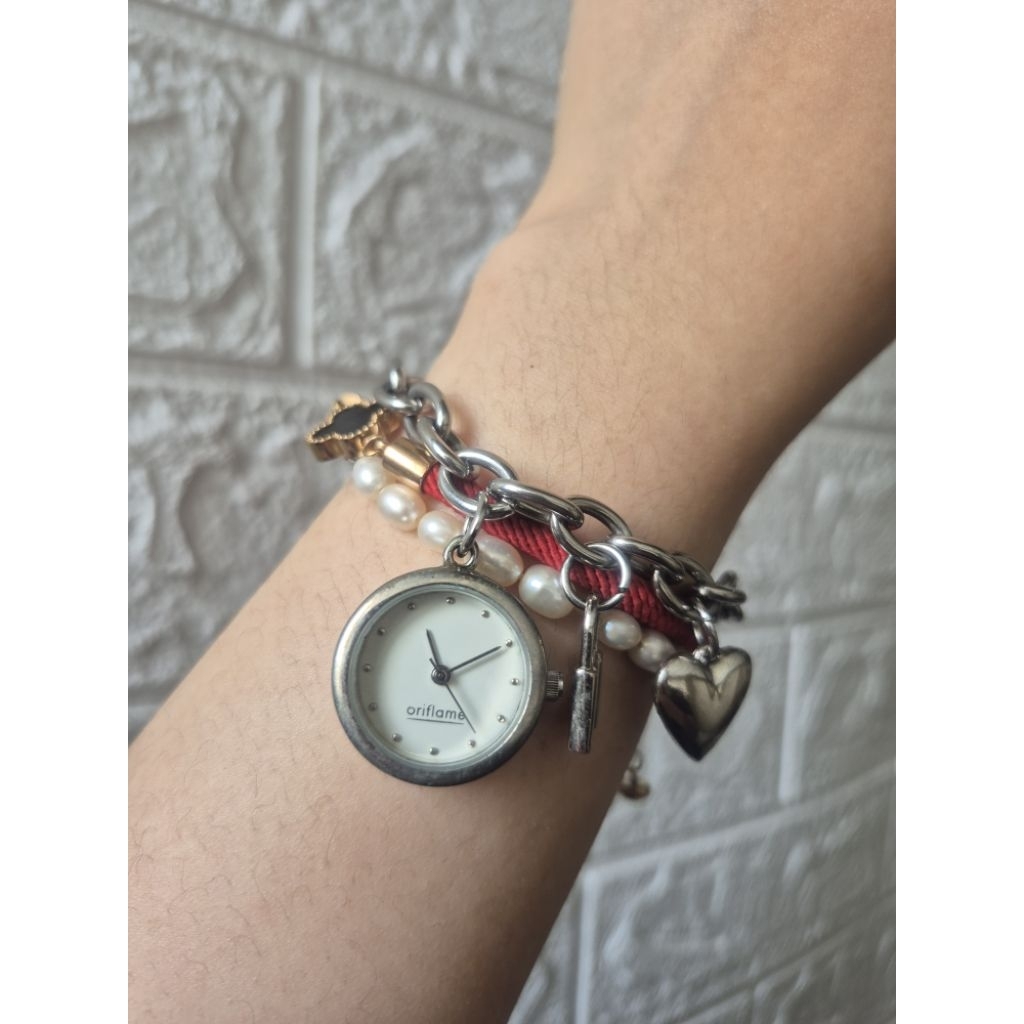 Jam Tangan Oriflame Jam Tangan Wanita Fasion Skena