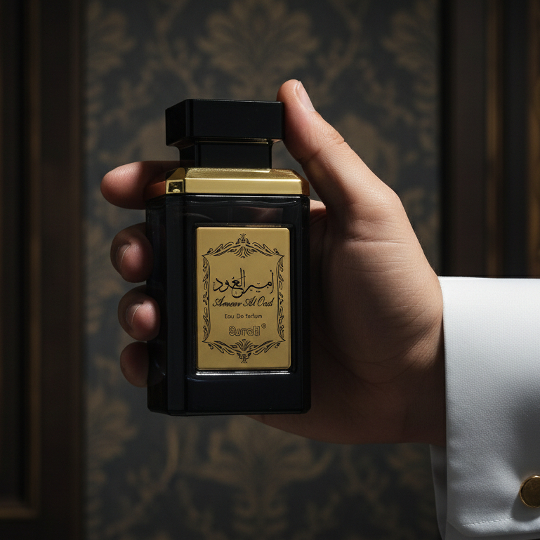 Parfum Ameer Oud Spray 100ml / Parfum Ameer Al Oud EDP Spray 100ml Original by Surrati