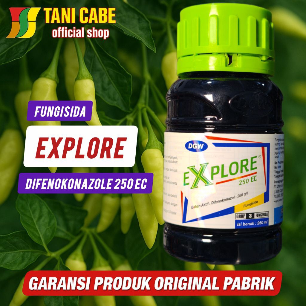 Fungisida explore 250 ml difenokonazole tanpa kaos