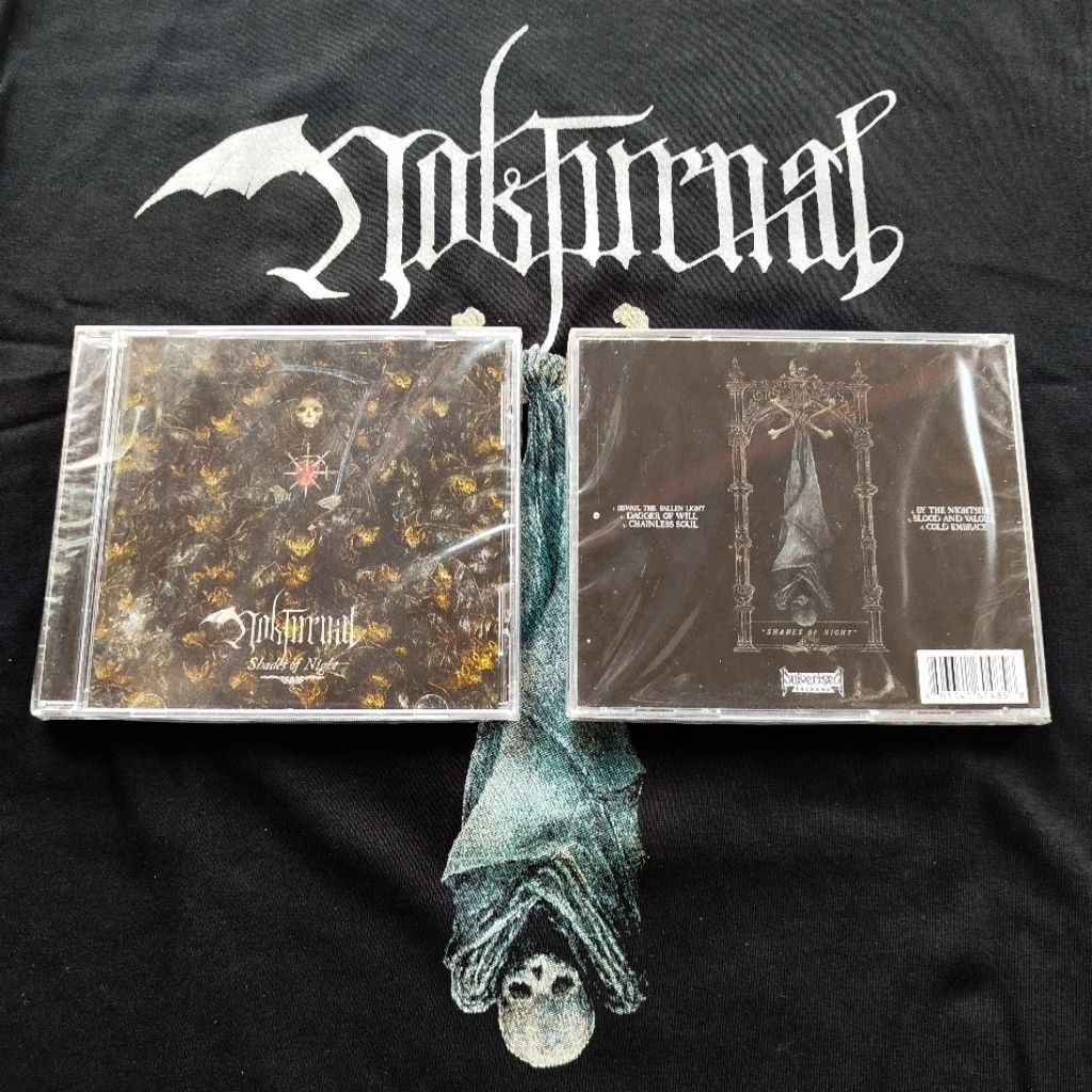 CD Nokturnal - Shades of Night  (impor)