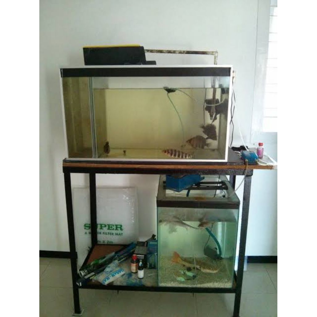 MEJA AQUARIUM/MEJA SERBAGUNA/MEJA TV /MEJA BESI