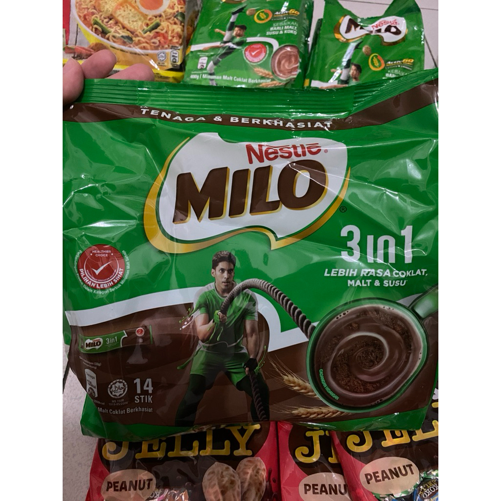 Milo sachet 3 in 1