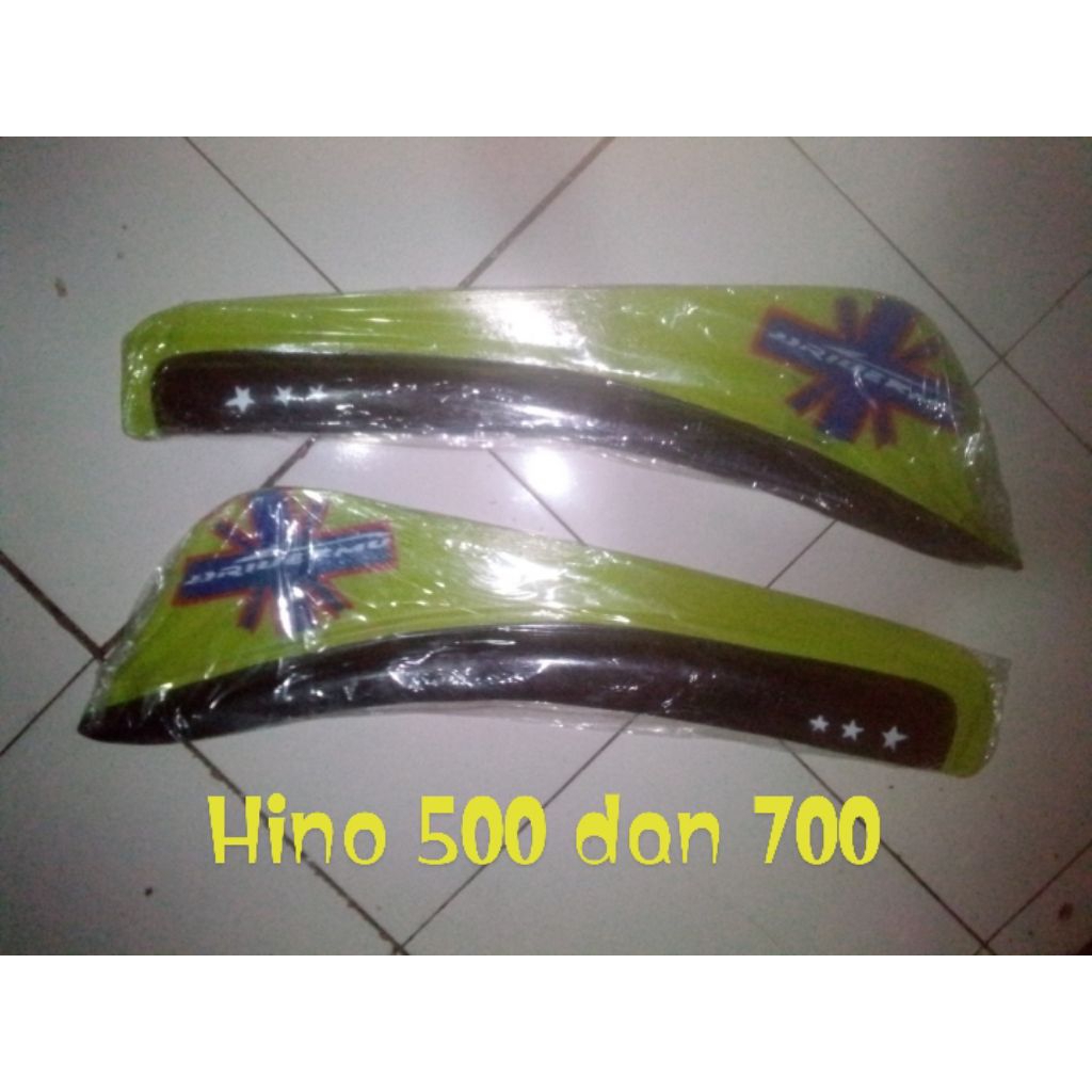 talang air lebar Hino lohan