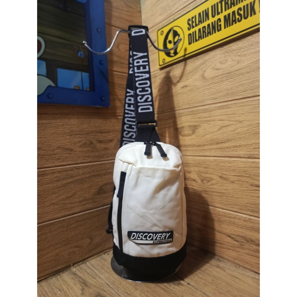 Tas slempang Cross body Discovery expedition second original