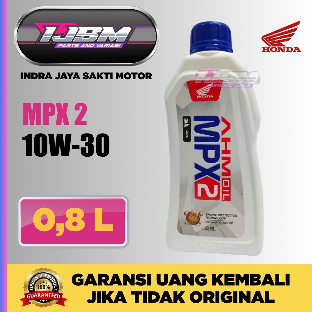 AHM Oil MPX-2 - 0.8 L 100% Original
