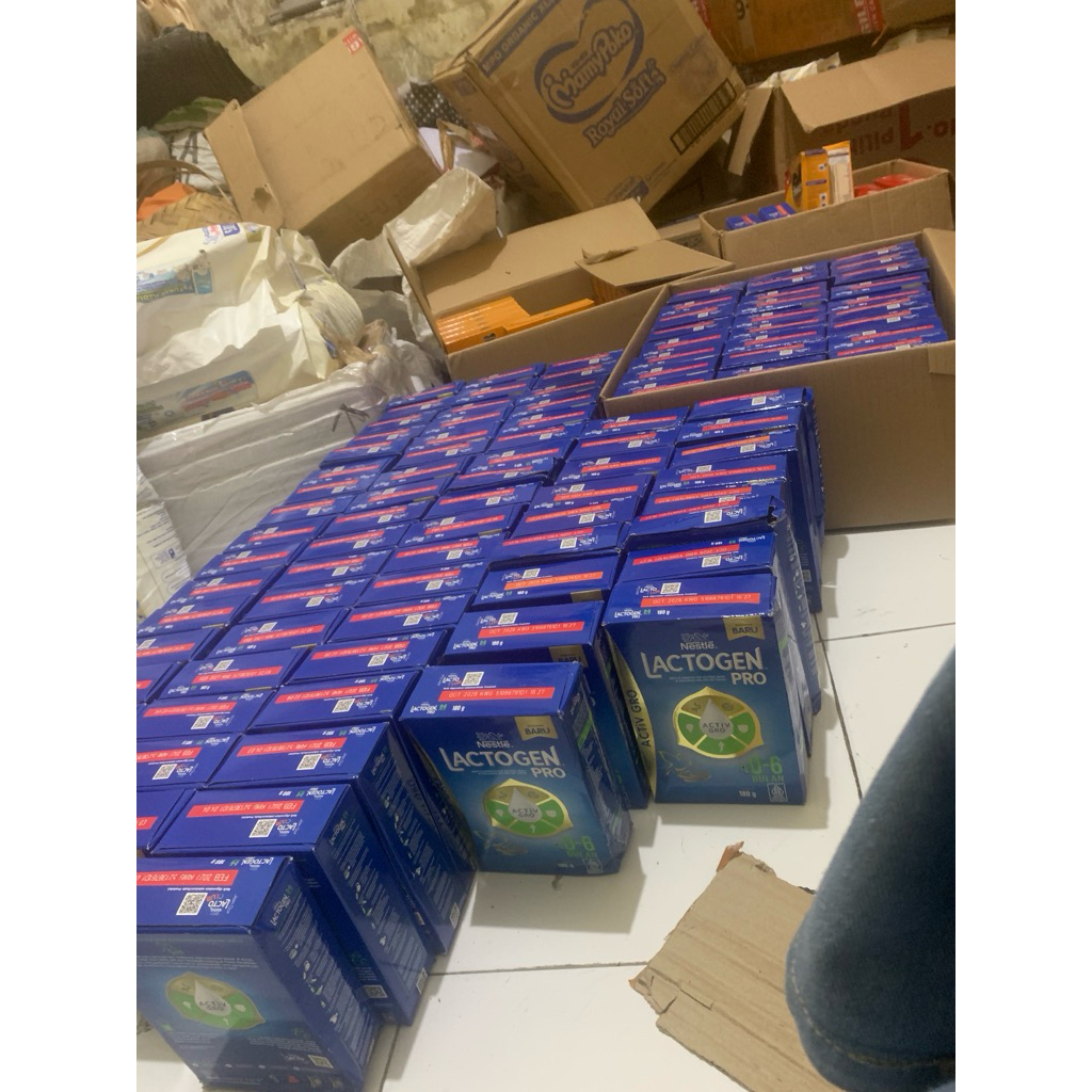 NEW‼️LACTOGEN 0 6 bulan