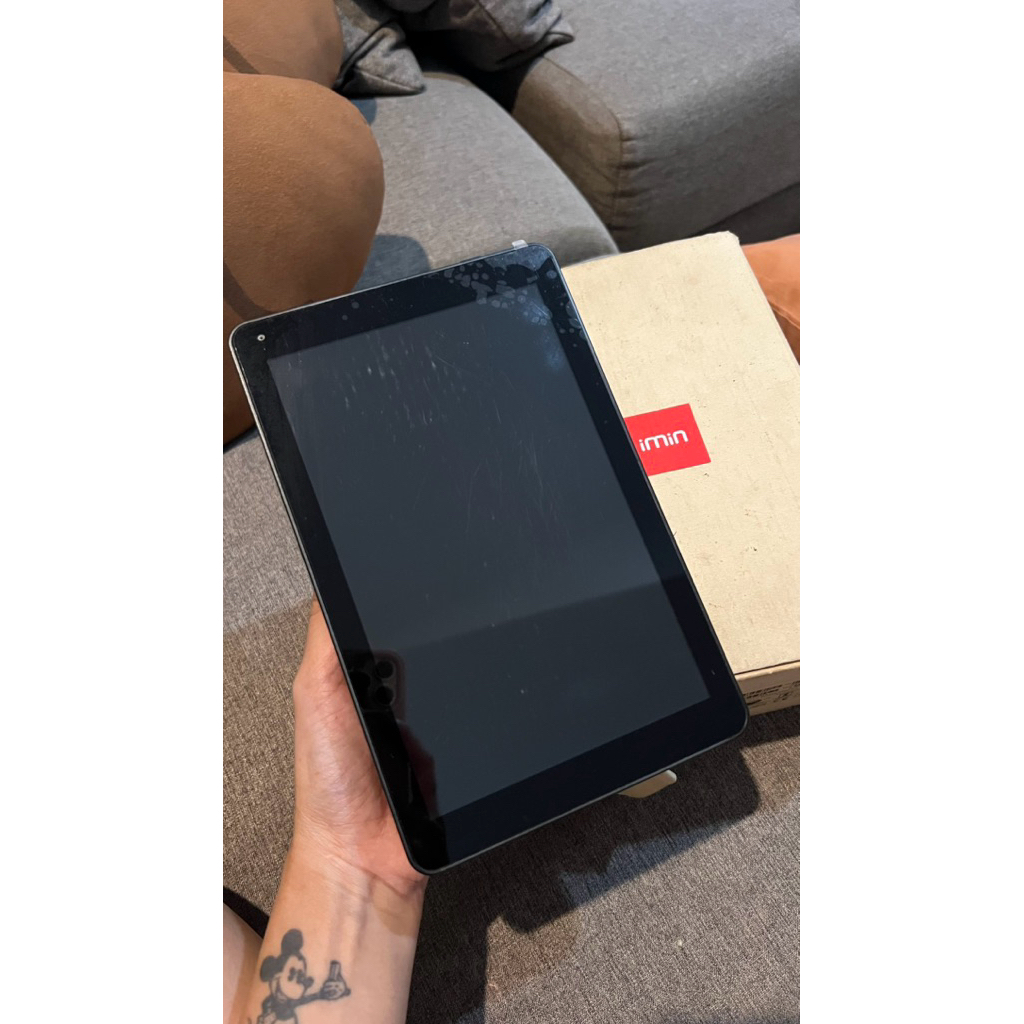 IMIN Mesin Kasir Tercepat iMin M2 Max 2G/ 16G Android 11 dengan Printer 58 mm plus Scanner second pr