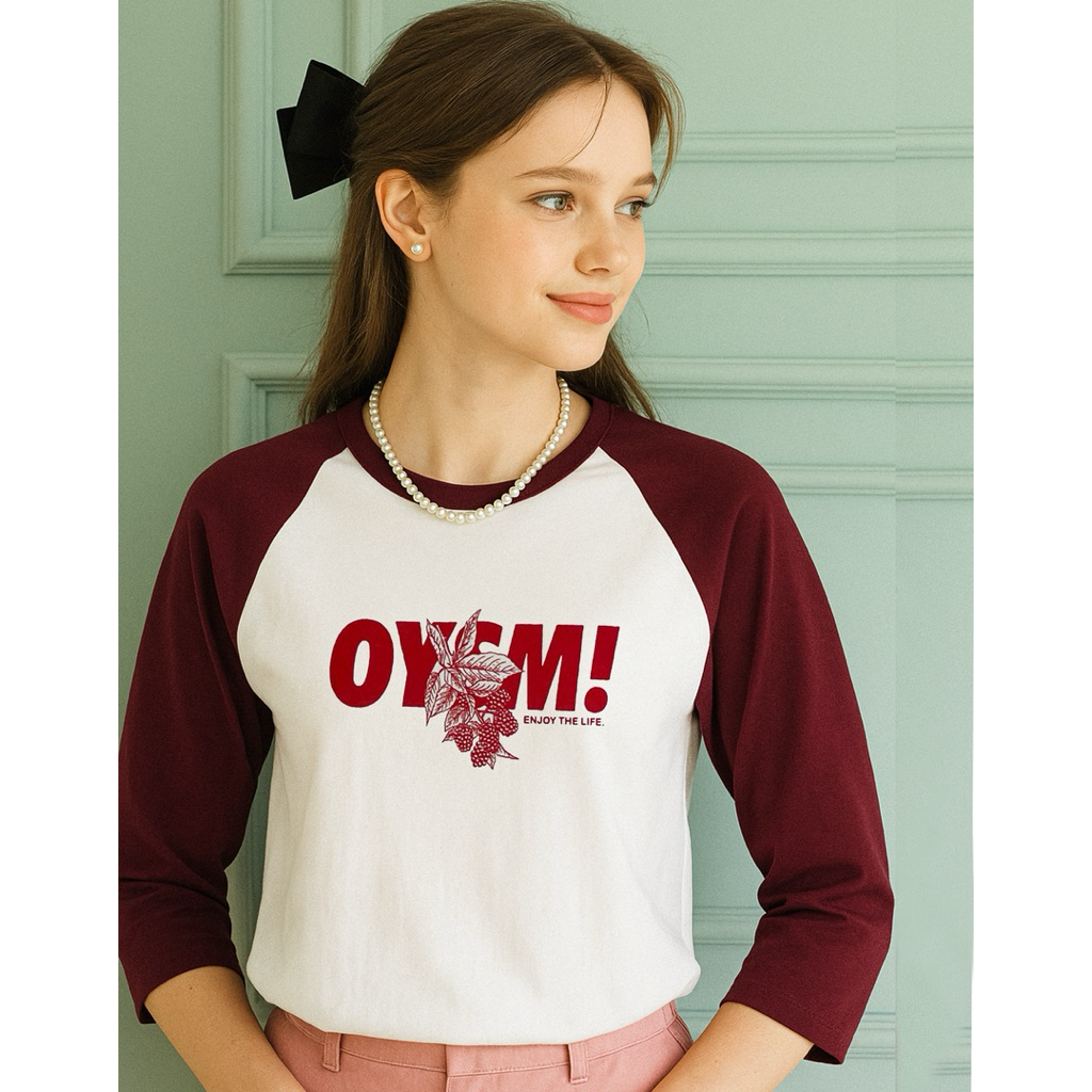 OYISAM T-SHIRT "REG MARWHITE"