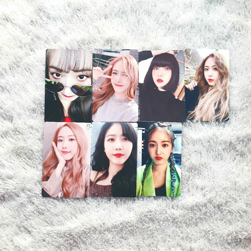 [ready stock] gfriend sinb photocard pc tfu labyrinth sunsrise fever album photocard