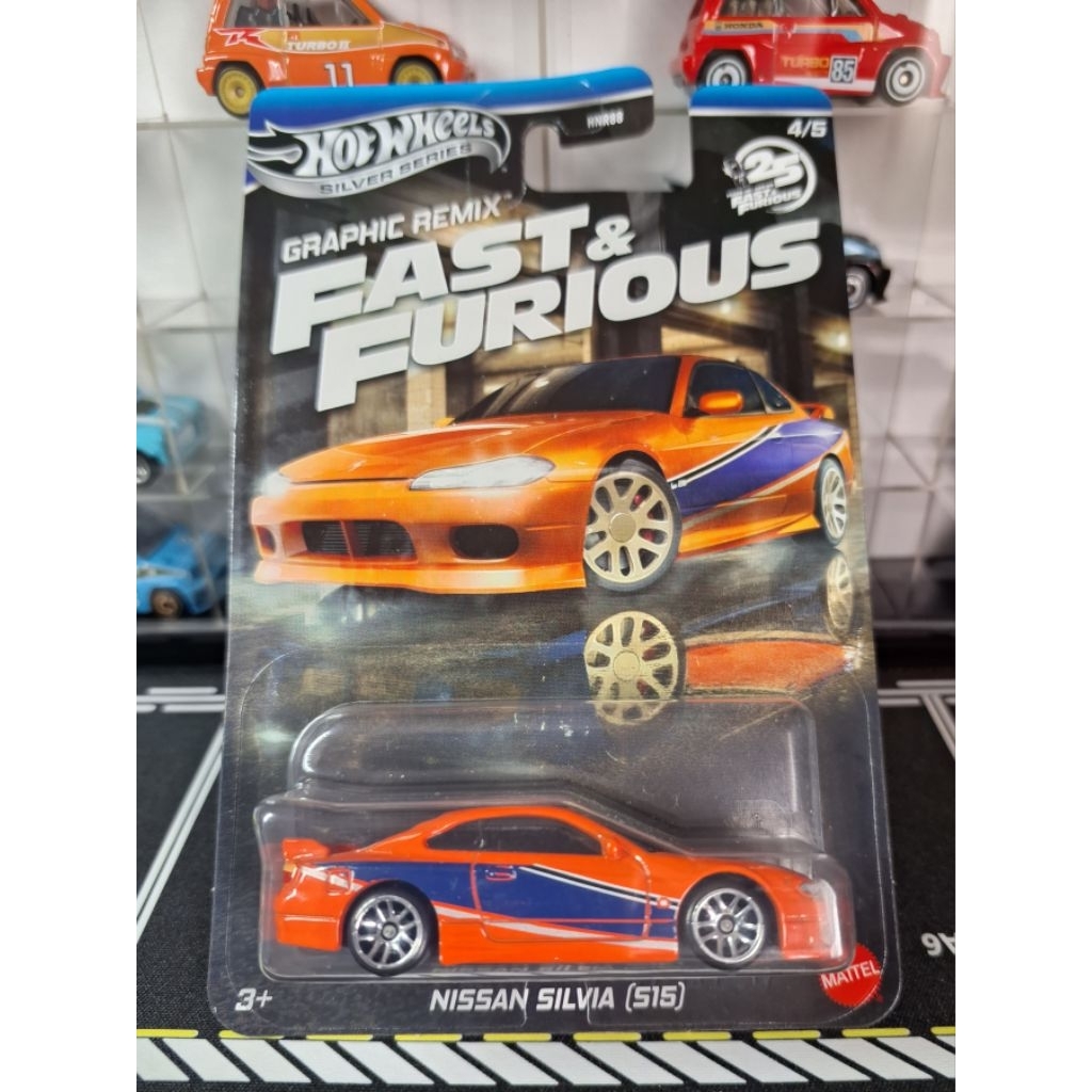 hot wheels Nissan Silvia (S15)