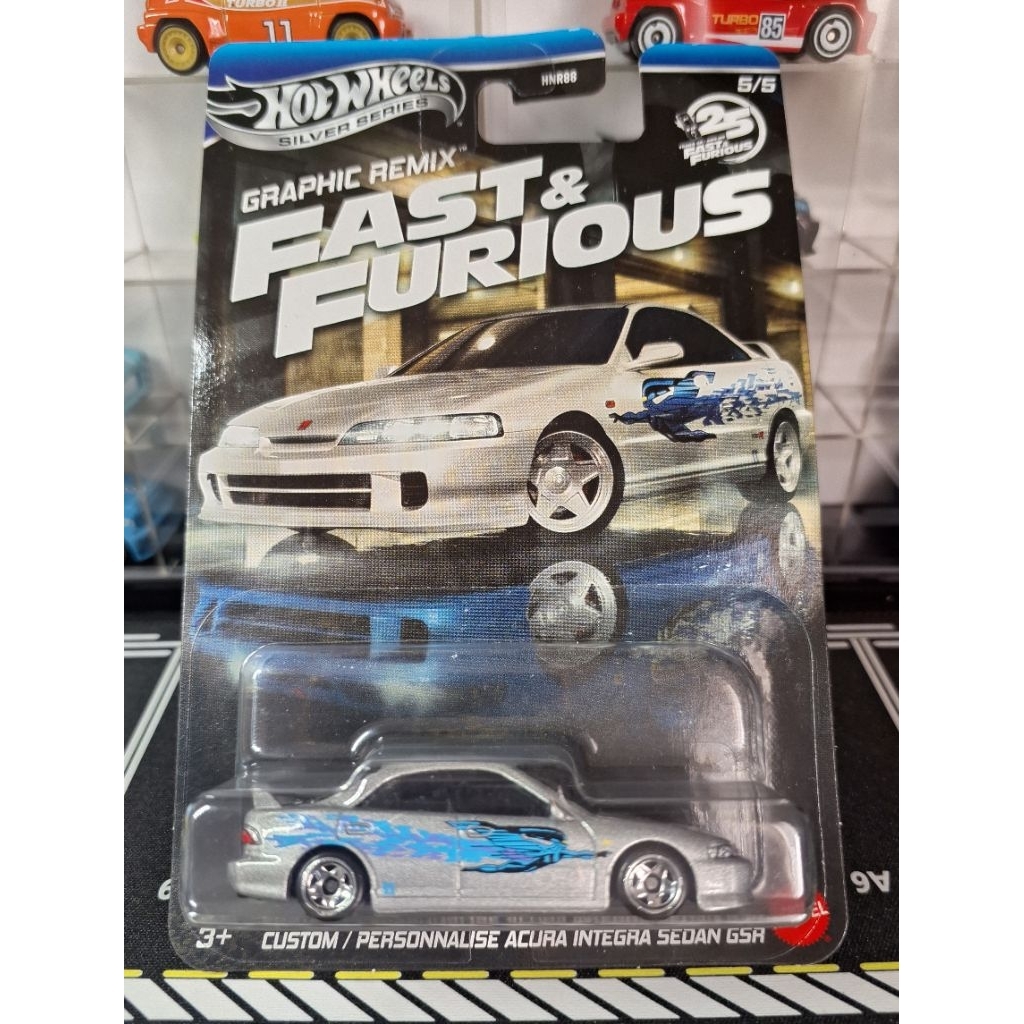 hot wheels acura integra baru