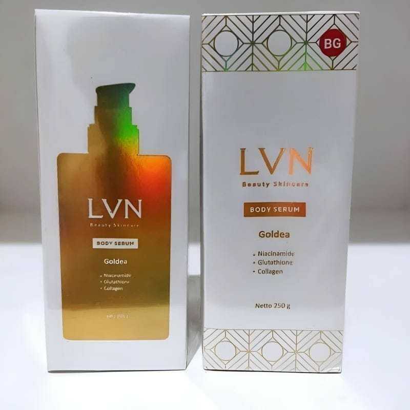 Goldea | LVN Body Serum | Beauty Skincare | LVN Collagen | Glowing | Hand and Body Lotion | BPOM