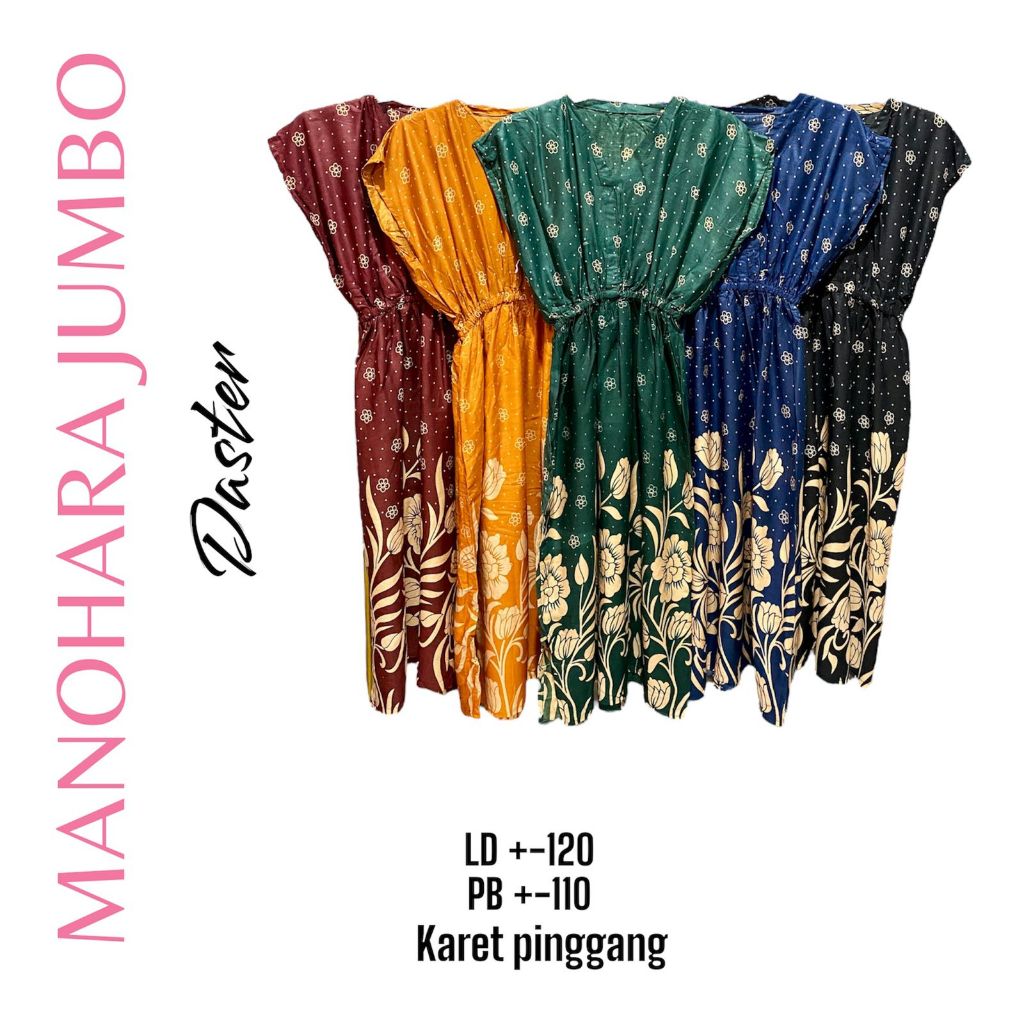 Daster Manohara Jumbo