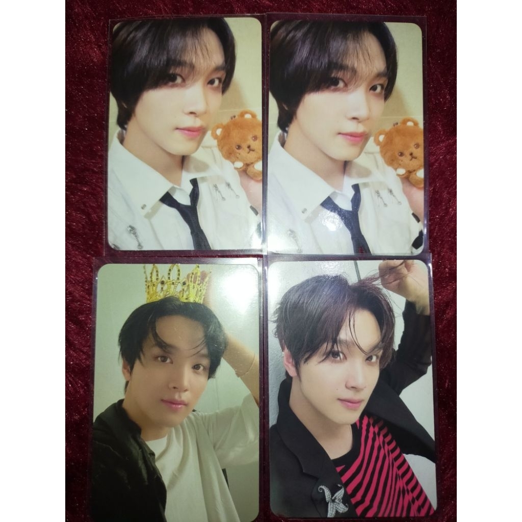 PHOTOCARD OFFICIAL HAECHAN TASTE MAHKOTA DOLL MAGNET KKUMI