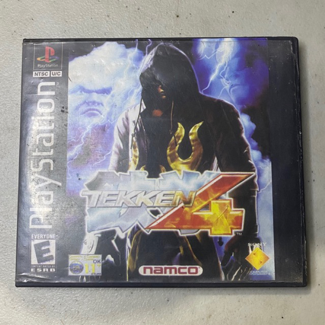 kaset playstation 1 kopab Tekken 3