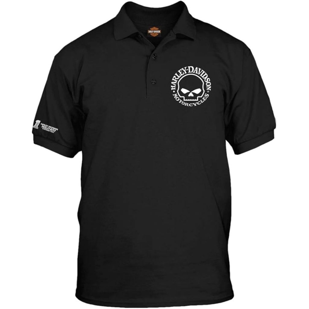 polo shirt / kaos kerah Harley Davidson