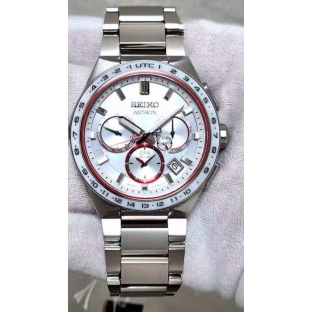 Seiko Astron GPS Solar SBXC133 Medecins Sans Frontieres Limited Edition 800 Pieces