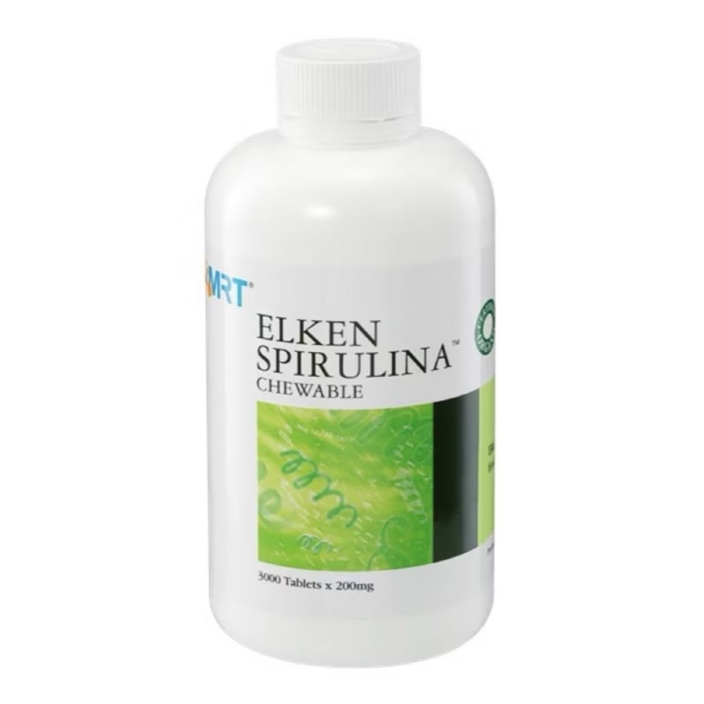 Elken Spirulina 3000 Tablet