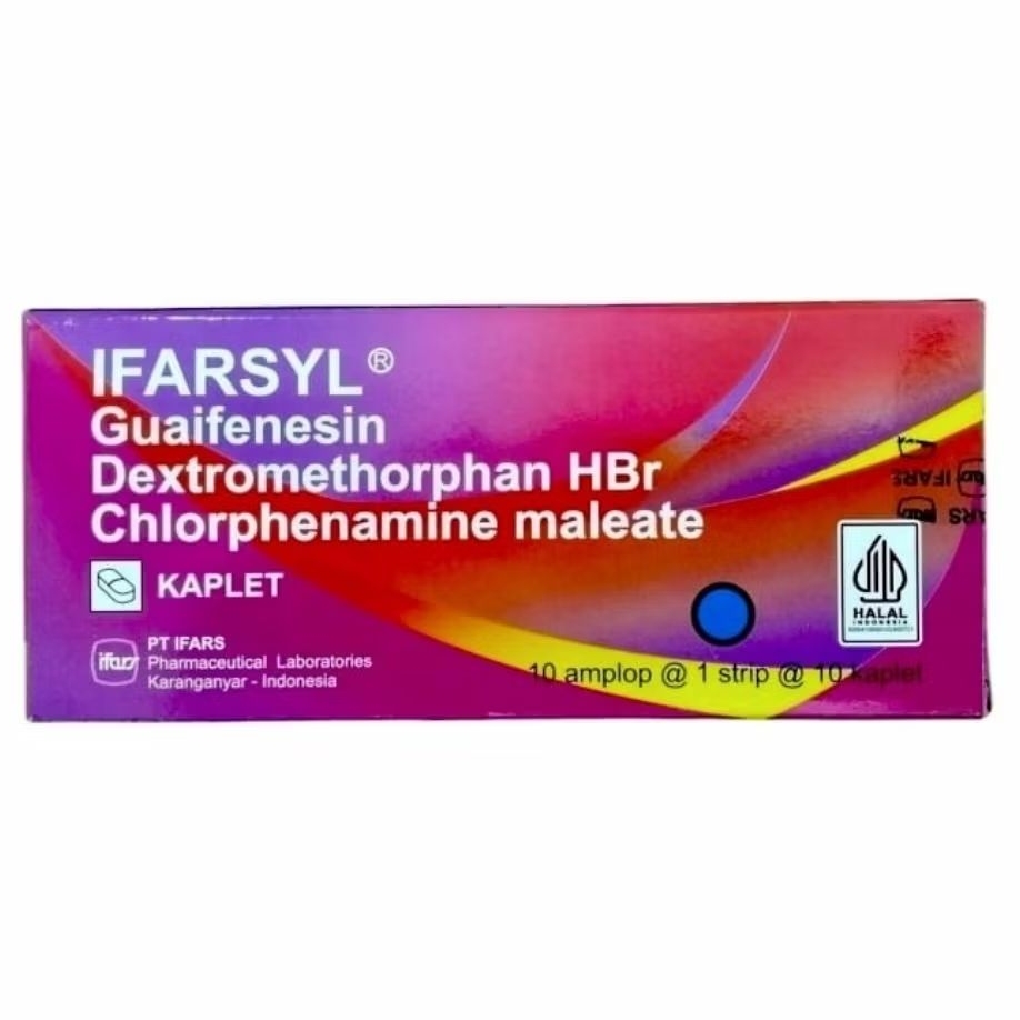 IFARSYL® Kaplet (100's /Dus)
