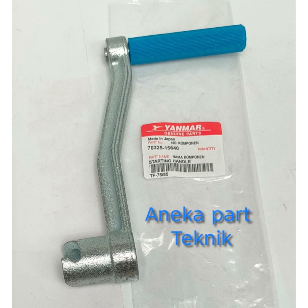 Engkol Yanmar TF85 Slinger Starting Handle Yanmar TF85