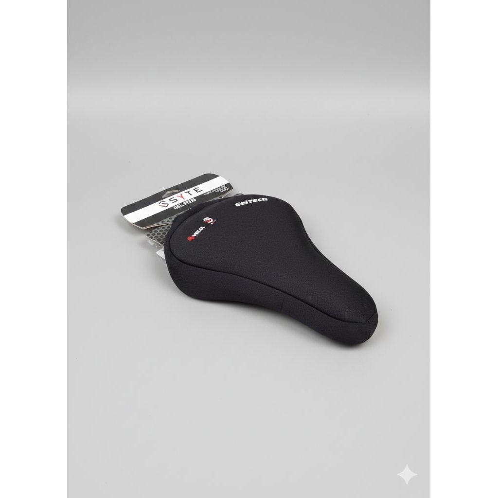 cover jok Syte sepeda/ sarung sedel silicon 3D busa empuk