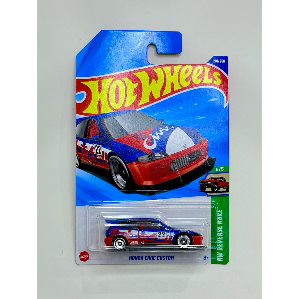 Hot Wheels HONDA CIVIC CUSTOM