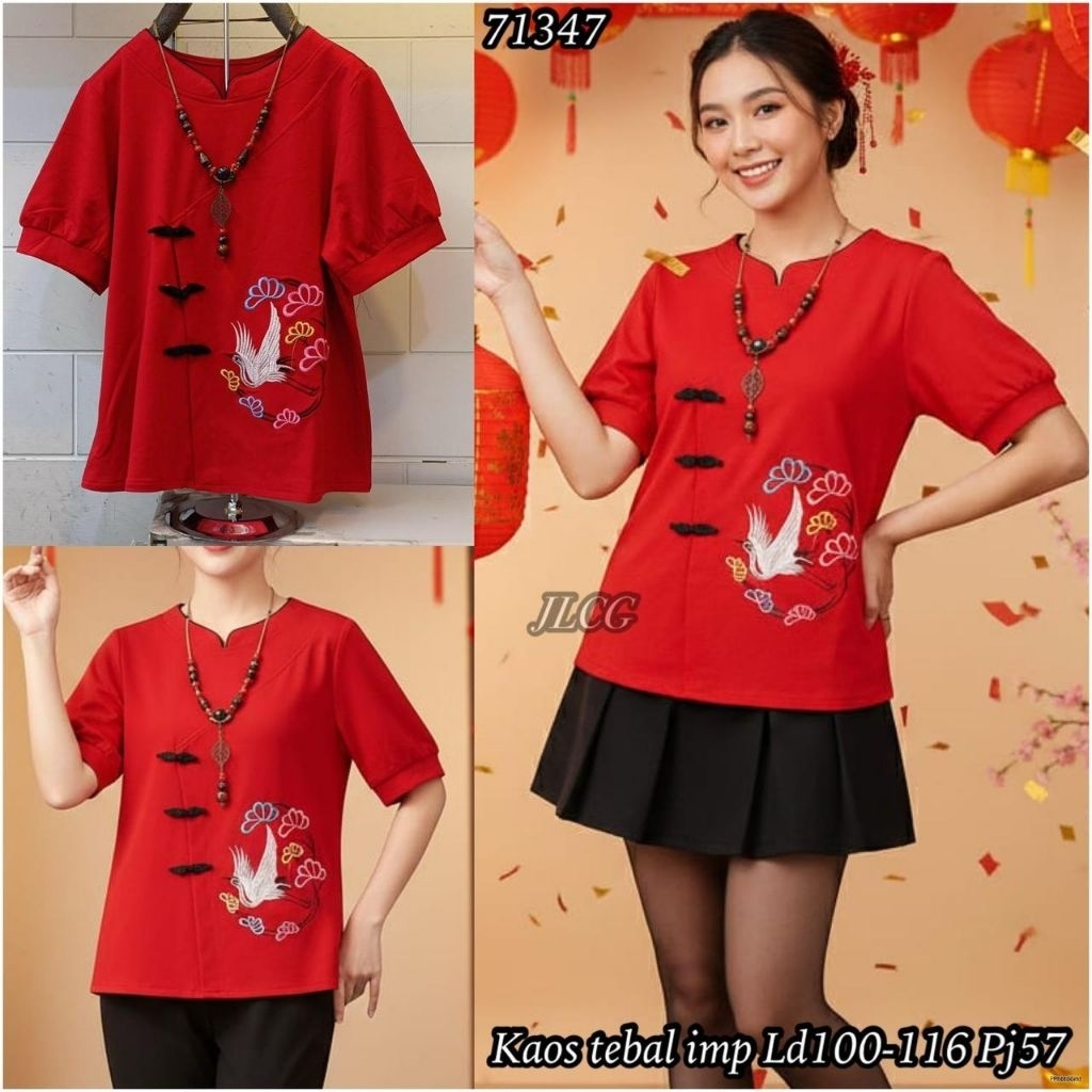 JL / MY Atasan kaos 71347