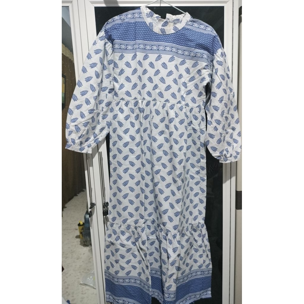Dress Pito Dito Navy