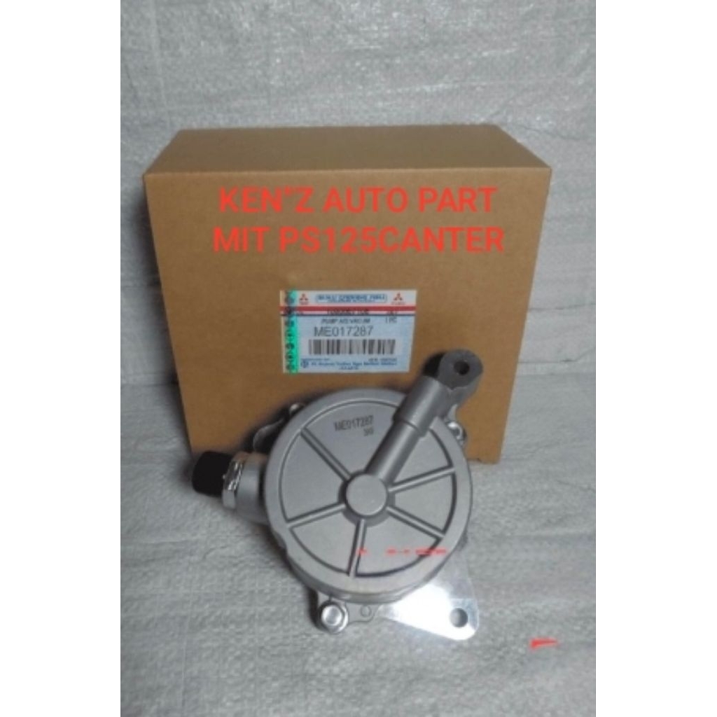 VACUM PUMP POMPA BLOWER REM VACUM MITSUBISHI PS125 CANTER